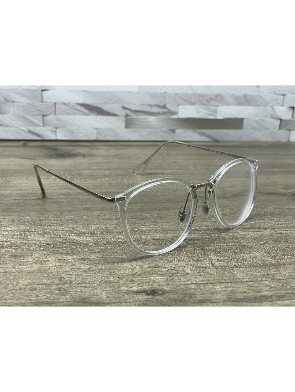 Ray-Ban RB 7140 2001 Eyeglasses Frame Crystal 51-20-150 FRAMES ONLY *See Photos